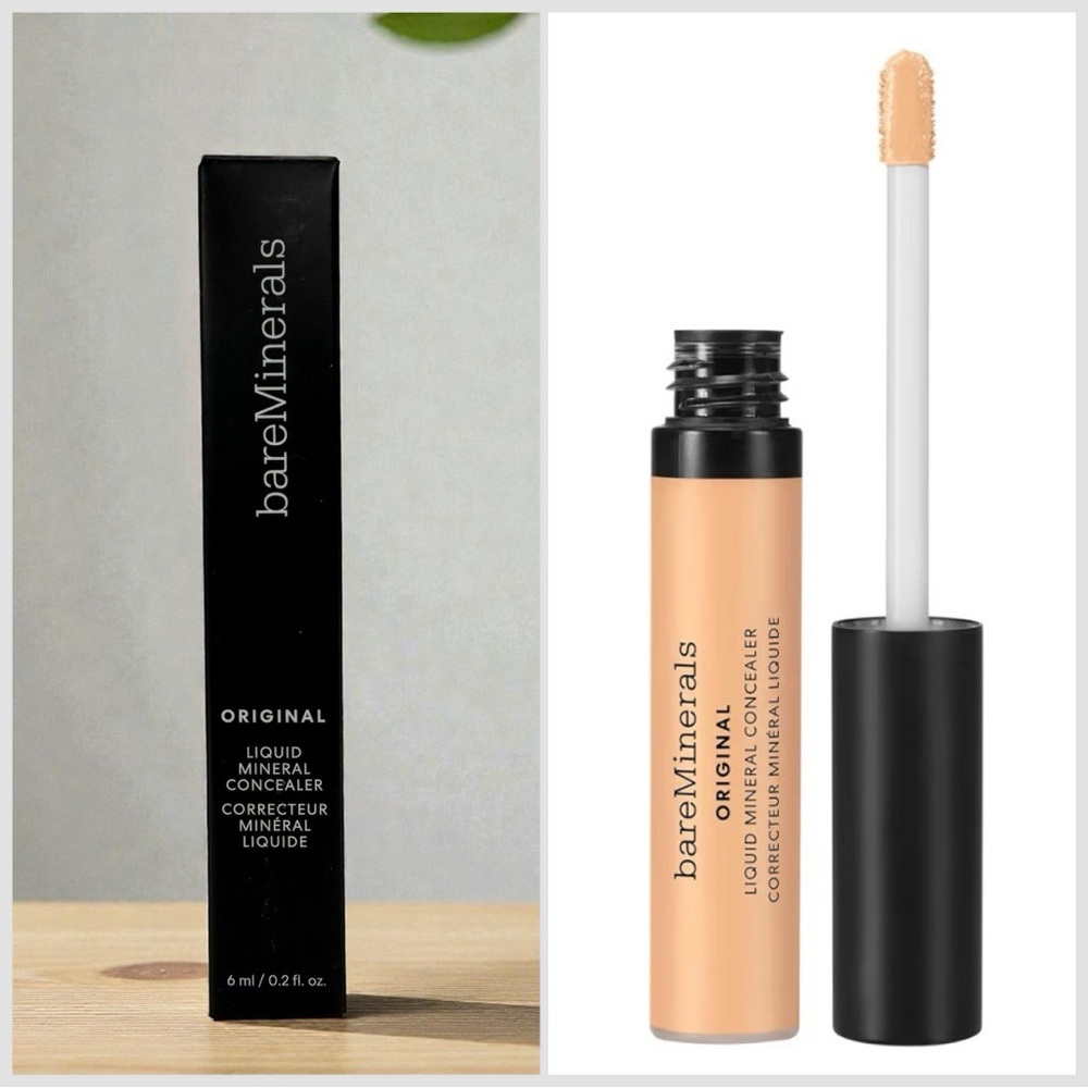 bareMinerals Original Liquid Mineral Concealer FAIR 1N Under Eye & Face